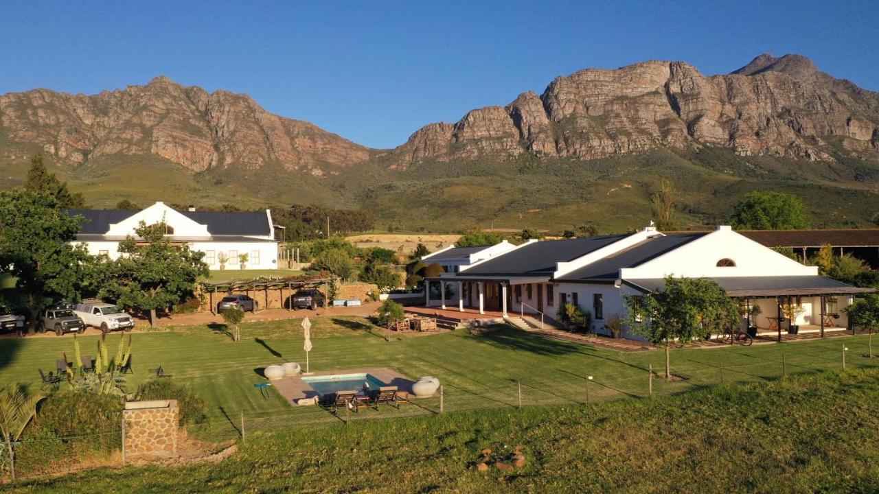 Raptor Rise Tulbagh Exteriör bild